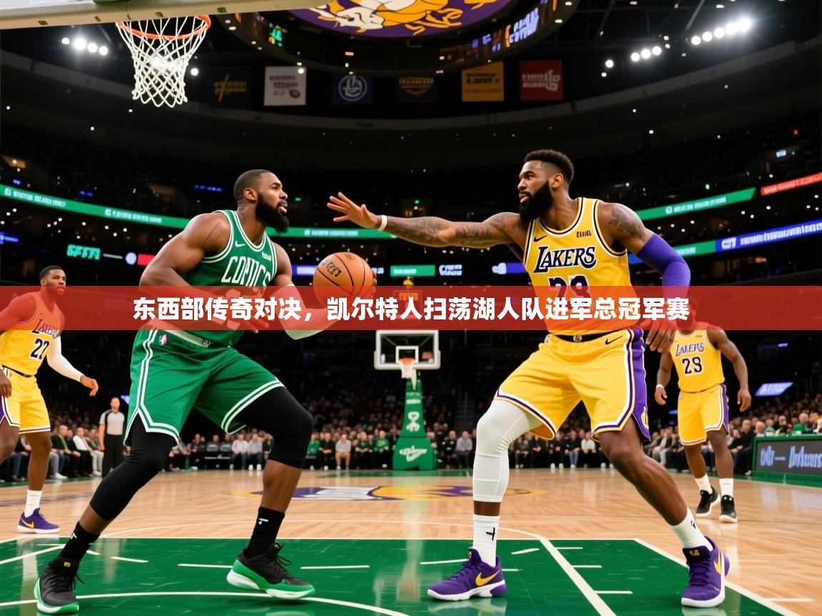 东西部传奇对决,凯尔特人扫荡湖人队进军总冠军赛 第1张