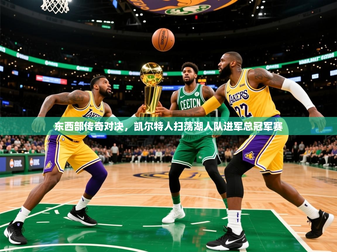 东西部传奇对决,凯尔特人扫荡湖人队进军总冠军赛 第3张
