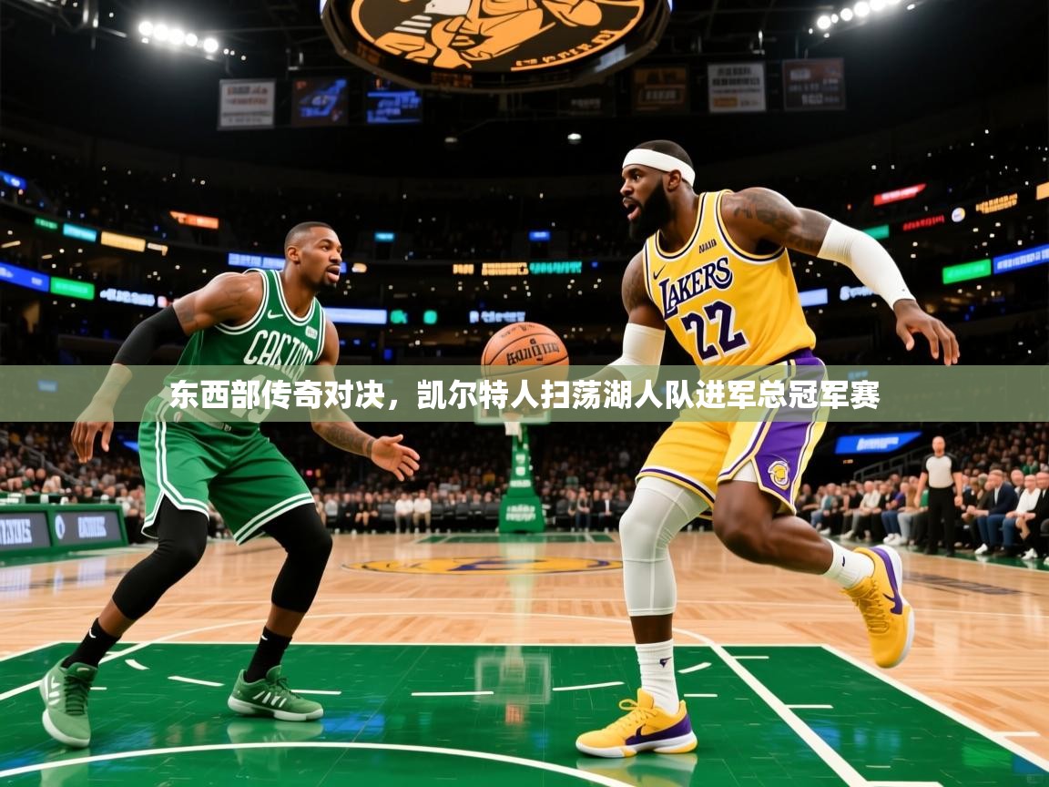 东西部传奇对决,凯尔特人扫荡湖人队进军总冠军赛 第4张