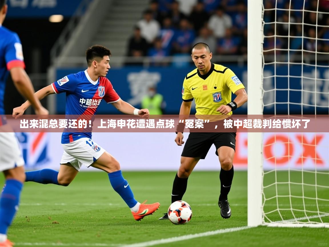 出来混总要还的!上海申花遭遇点球“冤案”,被中超裁判给惯坏了 第2张