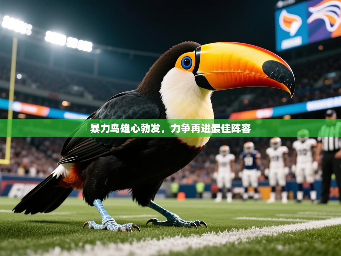 暴力鸟雄心勃发,力争再进最佳阵容 第2张