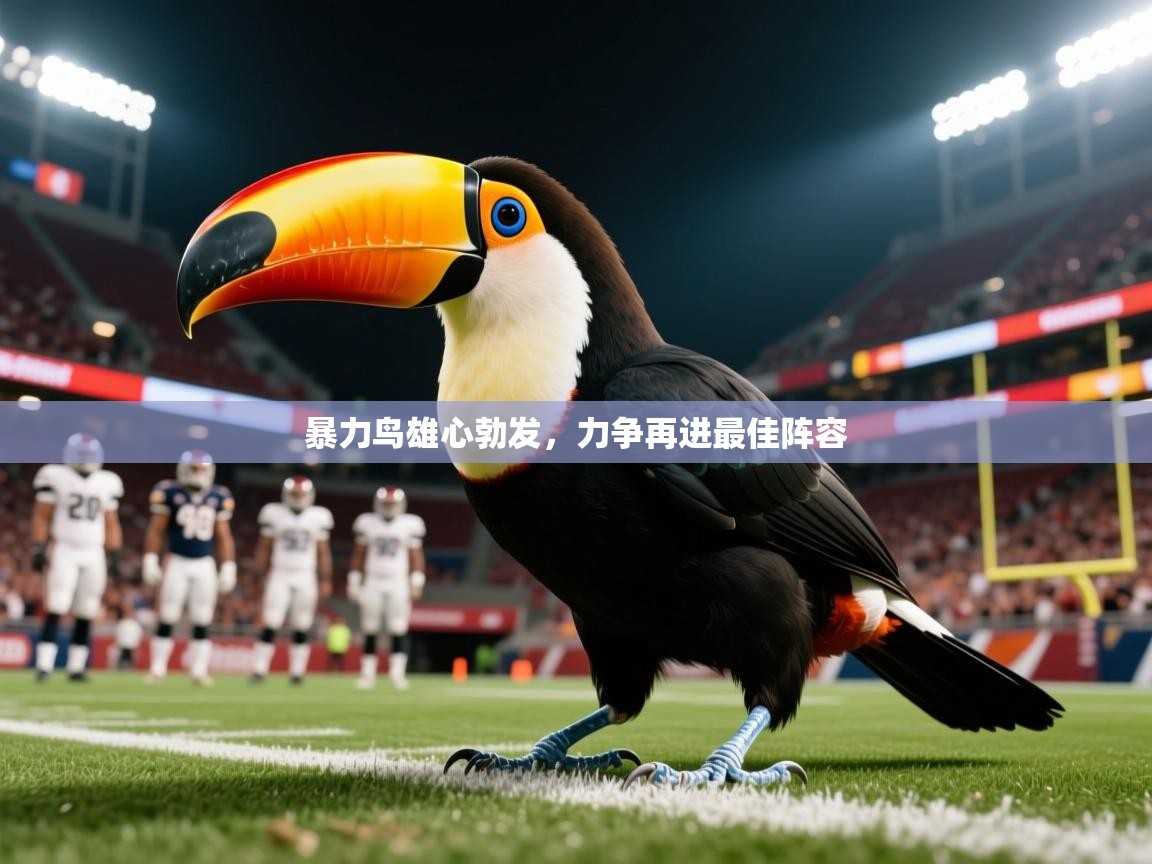 暴力鸟雄心勃发,力争再进最佳阵容 第3张