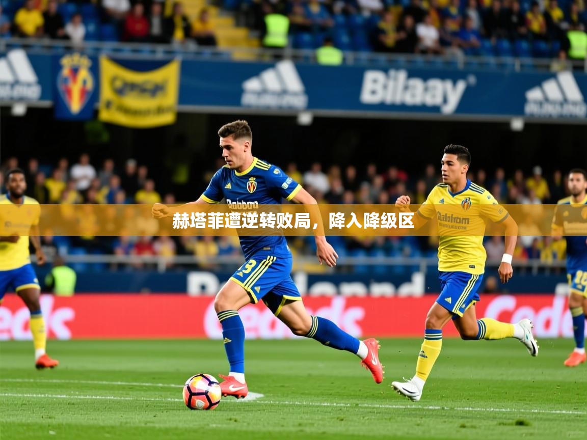 赫塔菲遭逆转败局,降入降级区 第2张