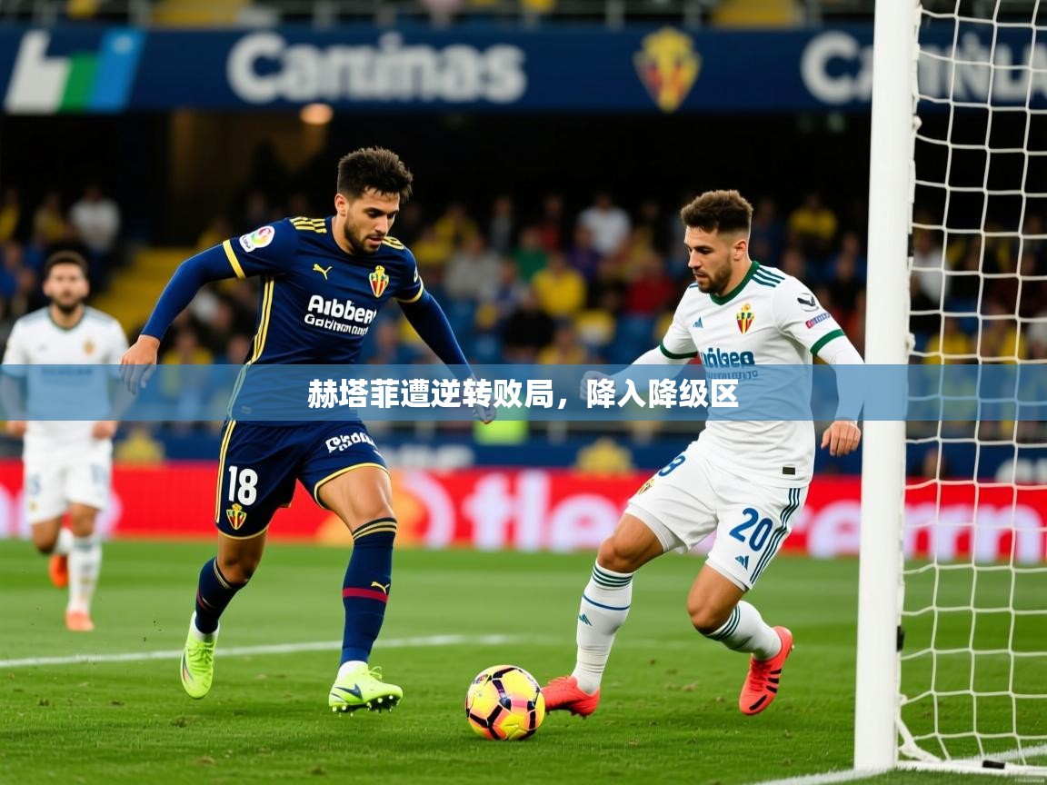 赫塔菲遭逆转败局,降入降级区 第3张