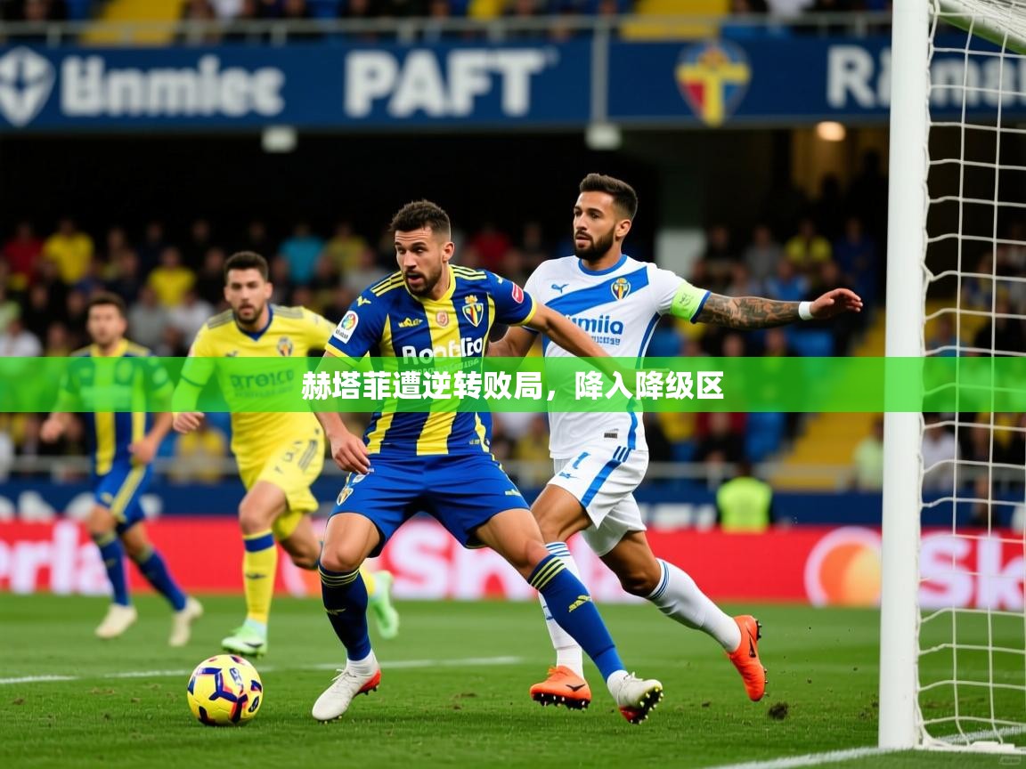 赫塔菲遭逆转败局,降入降级区 第4张