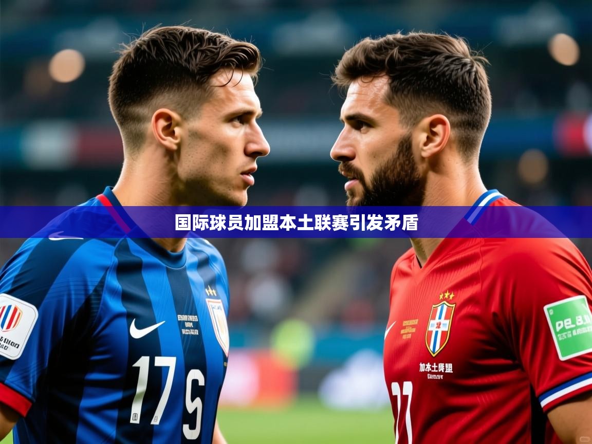 国际球员加盟本土联赛引发矛盾 第1张