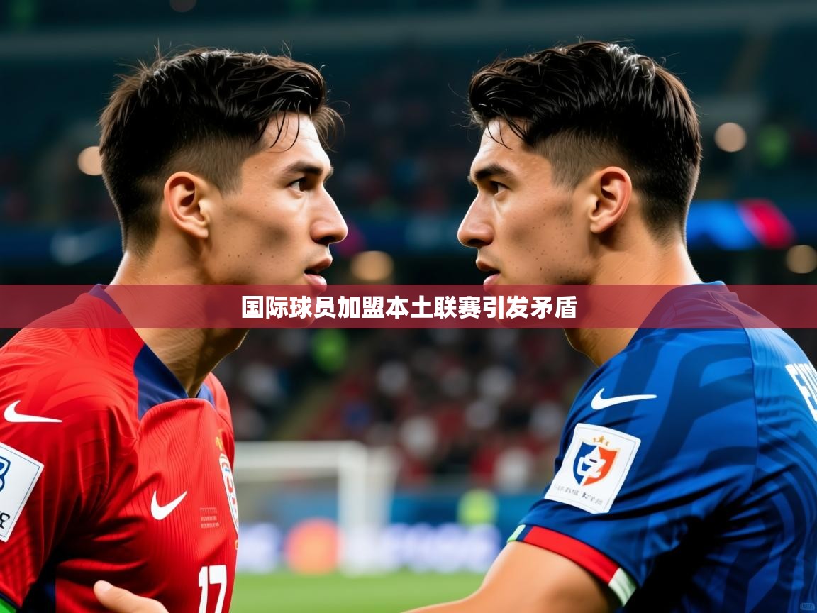 国际球员加盟本土联赛引发矛盾 第2张