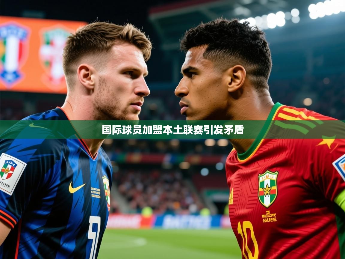 国际球员加盟本土联赛引发矛盾 第3张