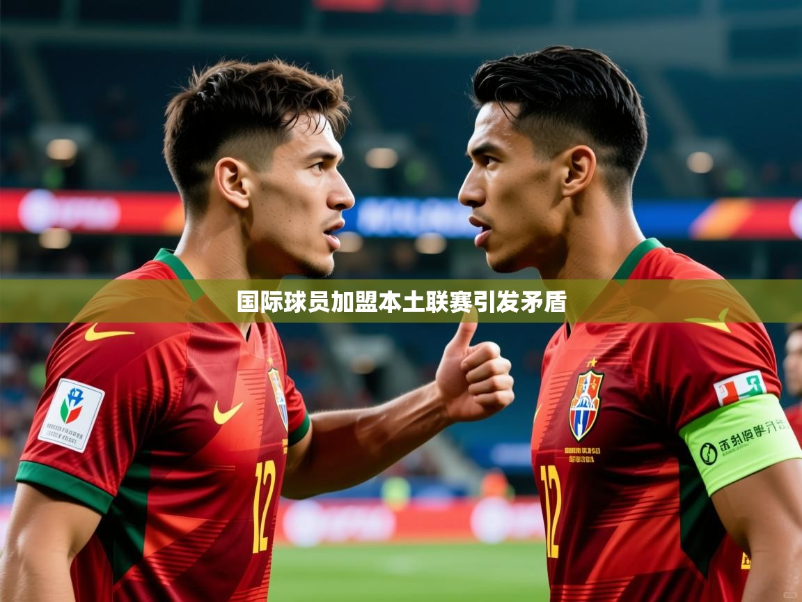 国际球员加盟本土联赛引发矛盾 第4张