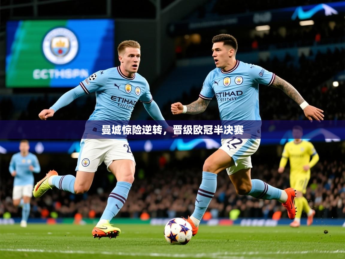 曼城惊险逆转，晋级欧冠半决赛  第1张