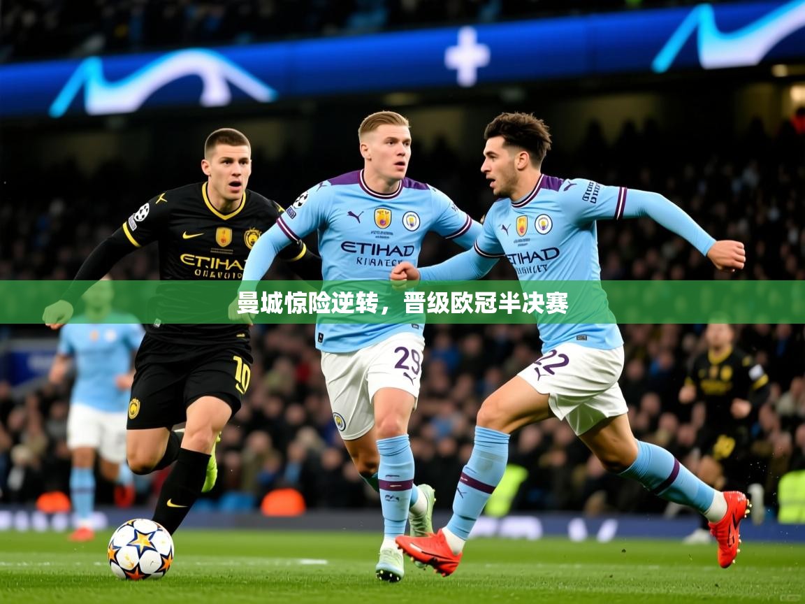 曼城惊险逆转，晋级欧冠半决赛  第3张