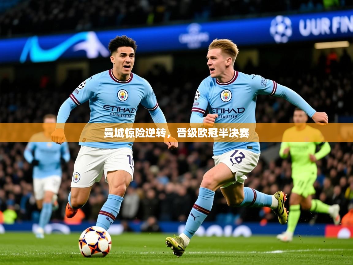 曼城惊险逆转，晋级欧冠半决赛  第2张